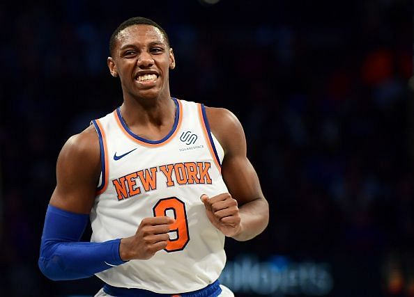 RJ Barrett returned to form during Week 9 of the season